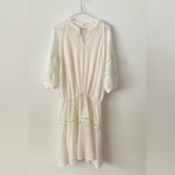 Ohne Titel Dresses & Skirts - Ohne Titel White Midi Dress size 6 pristine condition